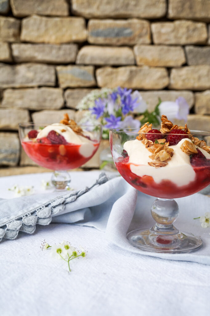 Strasberry & Mint Sundae