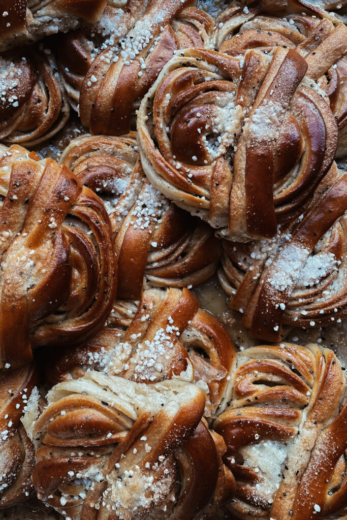 Swedish Cardamom Buns