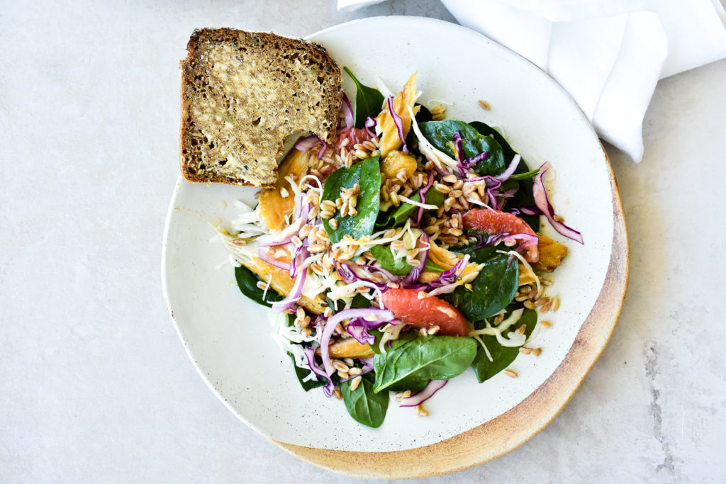 Smoked Mackerel Salad