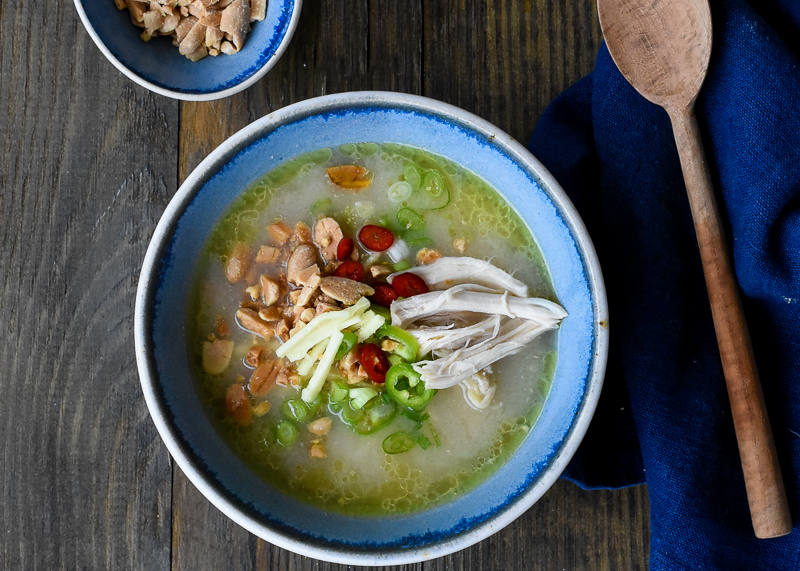 Thai Spiced Chicken Soup