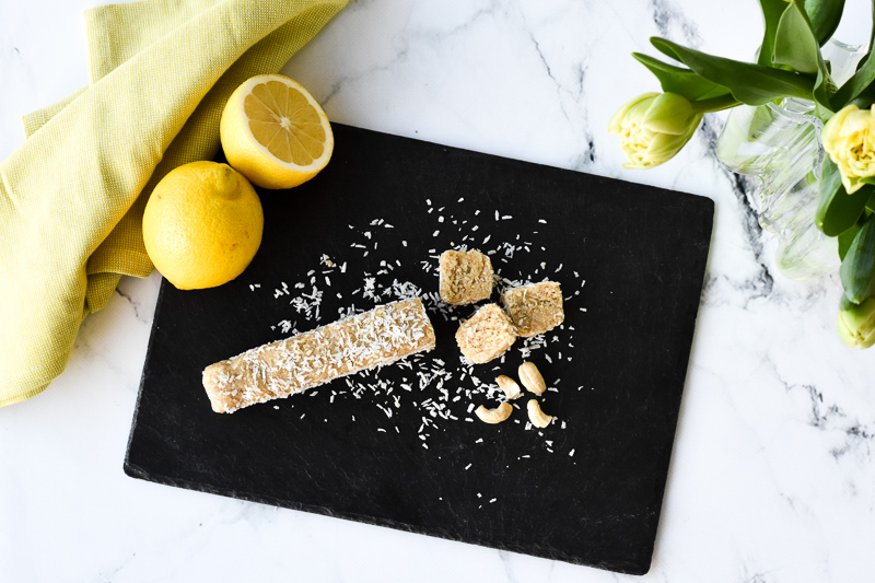 Blissful Lemon Energy Balls