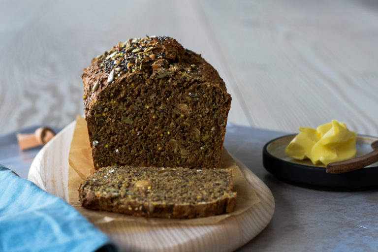 Swedish Seeded Limpa Bread - Nordic Kitchen stories