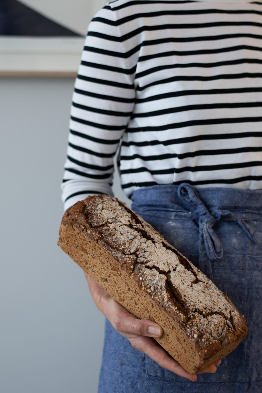 Danish Sourdough Rye Bread (Rugbrød) - Nordic Kitchen stories
