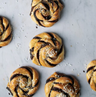 Swedish Chocolate & Cardamom Buns - Nordic Kitchen stories