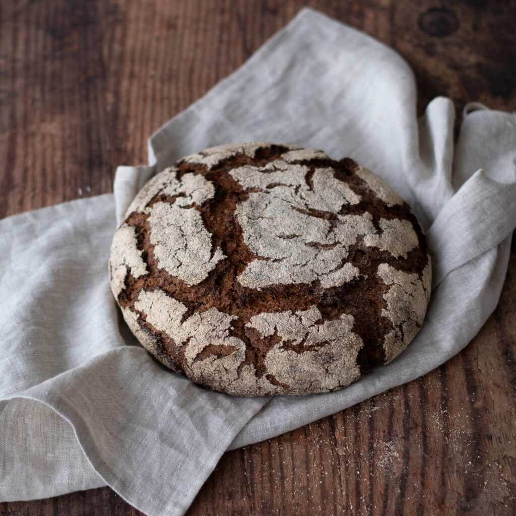 Finnish Sourdough Rye (Ruisleipä) - Nordic Kitchen Stories