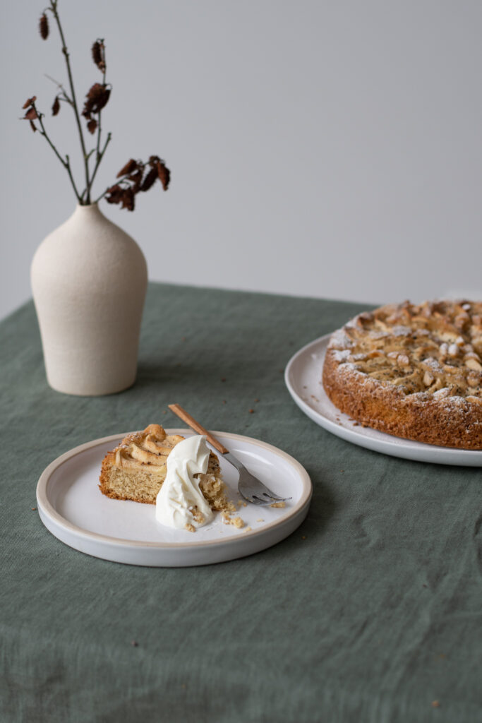 Swedish Almond Cake - Wild Woman Kitchen