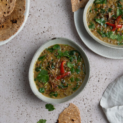 Coconut and Spinach Dhal Nordic Kitchen stories