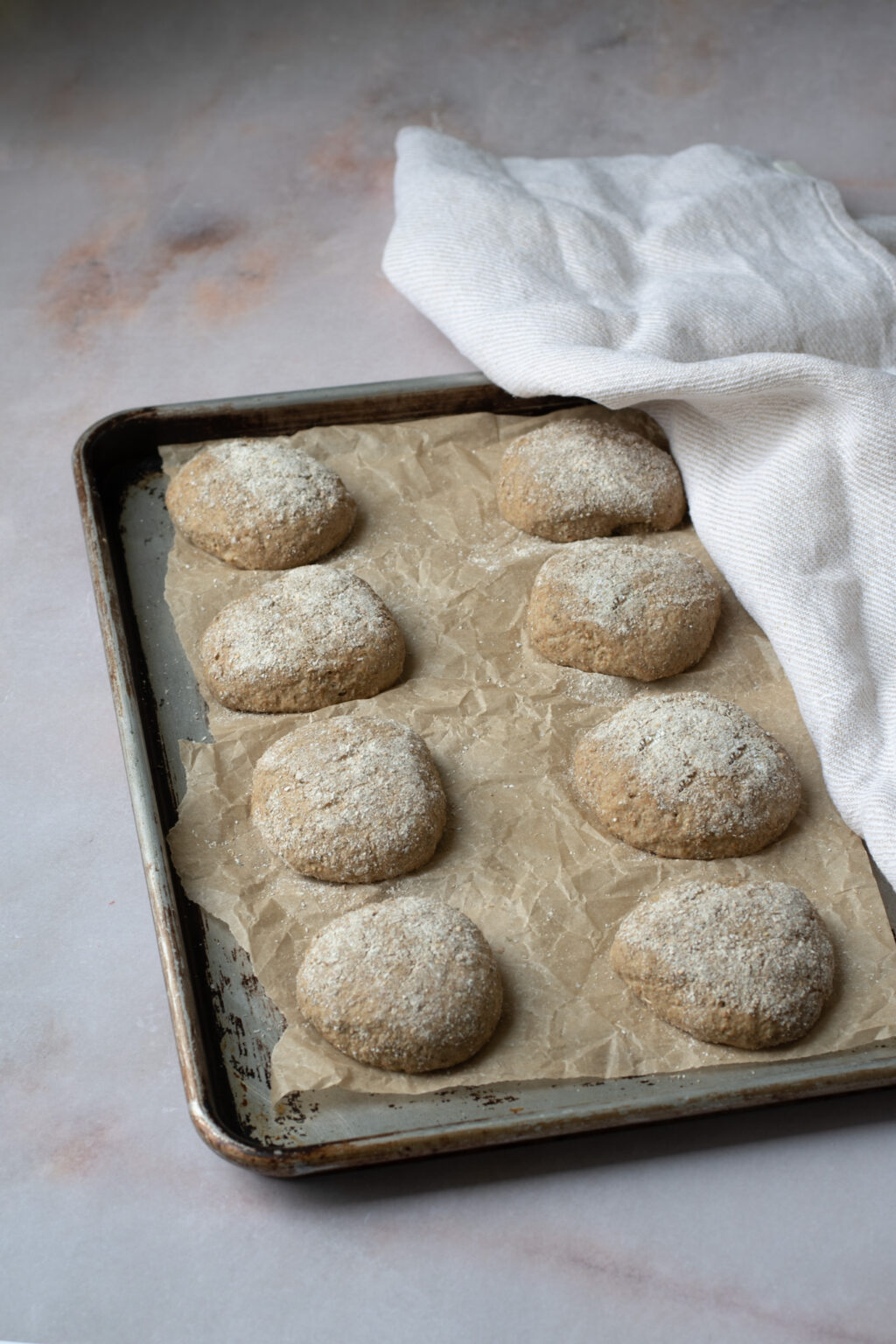 Nordic Rye Sourdough Rolls Nordic Kitchen Stories