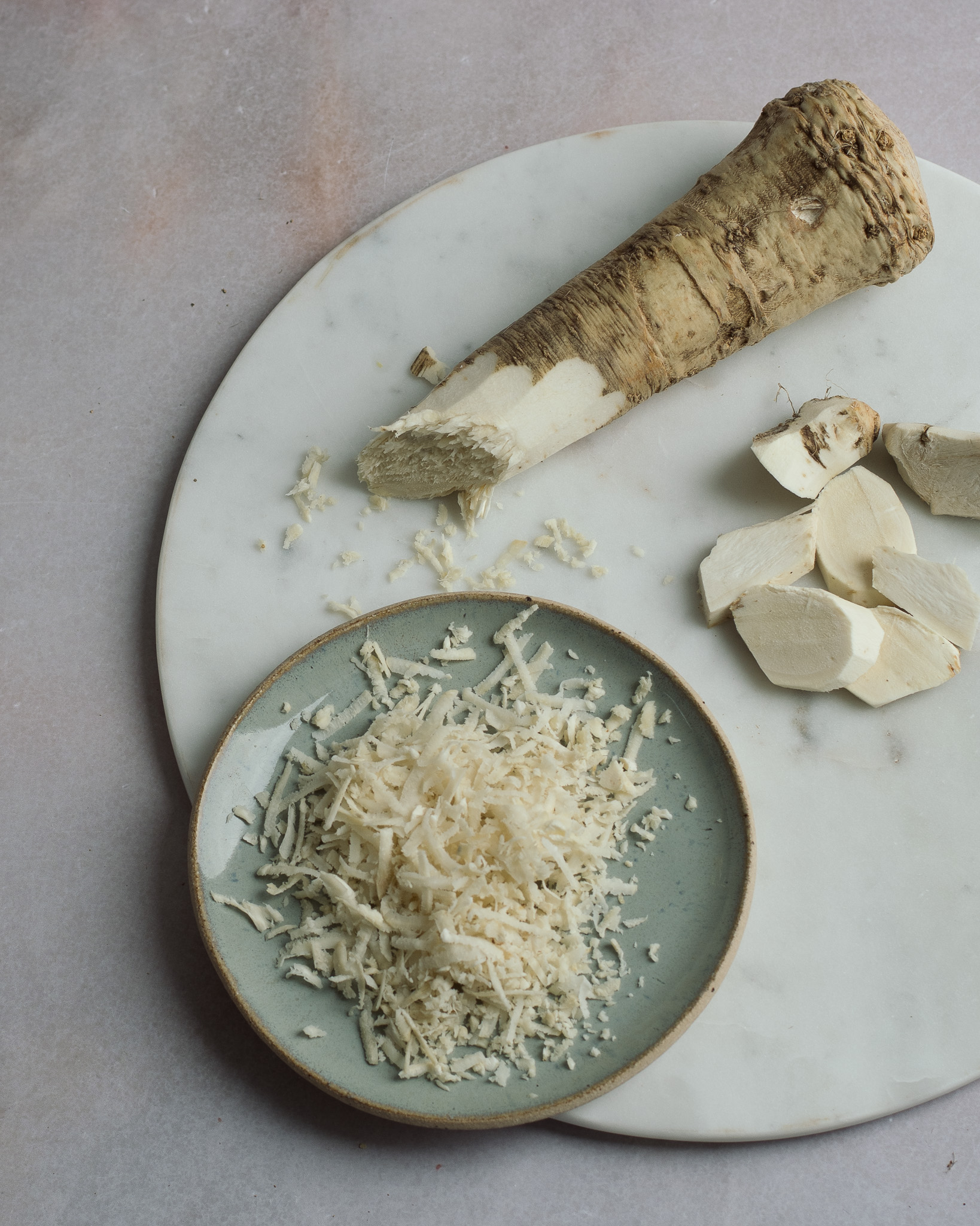 Creamy Horseradish Soup with Parsley Oil Nordic Kitchen stories