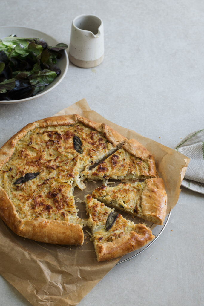 Fennel & Leek Galette