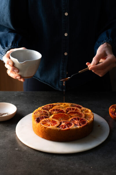 Gluten Free Blood Orange Cake