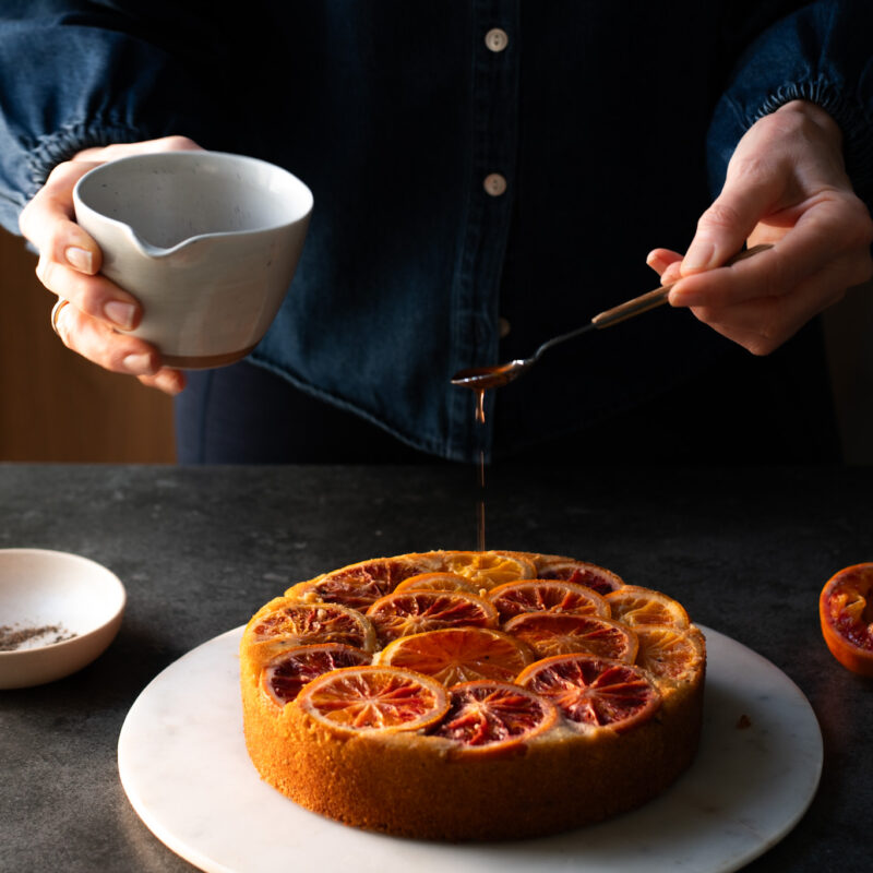 Gluten Free Blood Orange Cake